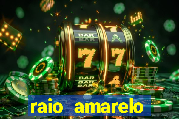 raio amarelo fraternidade branca